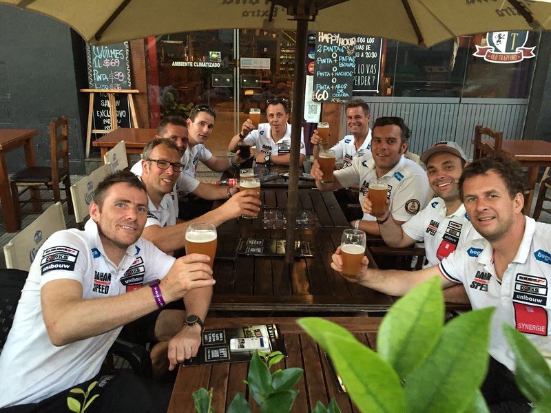 DakarSpeed's tweet photo. Team #DakarSpeed sluit #Dakar2016 af op verdienstelijke 12e plaats. Proficiat, een prestatie van formaat! 🏁 🇦🇷 🇧🇴 https://t.co/1GL2Oxj8vm