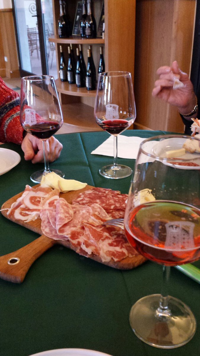 #degustazione #wine #winelover #Salame #coppa #bellacompagnia