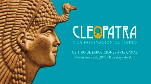 El 20 de enero será gratis para los usuarios del abono joven ver la exposición de Cleopatra bit.ly/1RNvsP6web