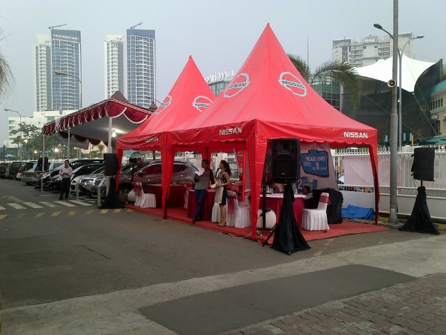 Promo New Year 2016 @ Carrefour Puri Indah.. #Nissan