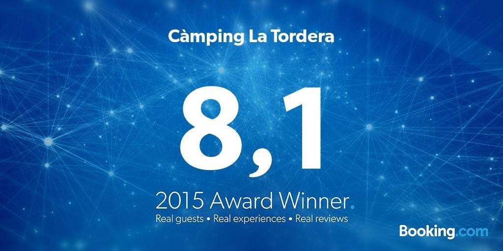 Molt contents amb la puntuació de <a href="/bookingcom/">Booking.com</a> escrita pels nostres clients. Seguirem treballant! #guestloveus