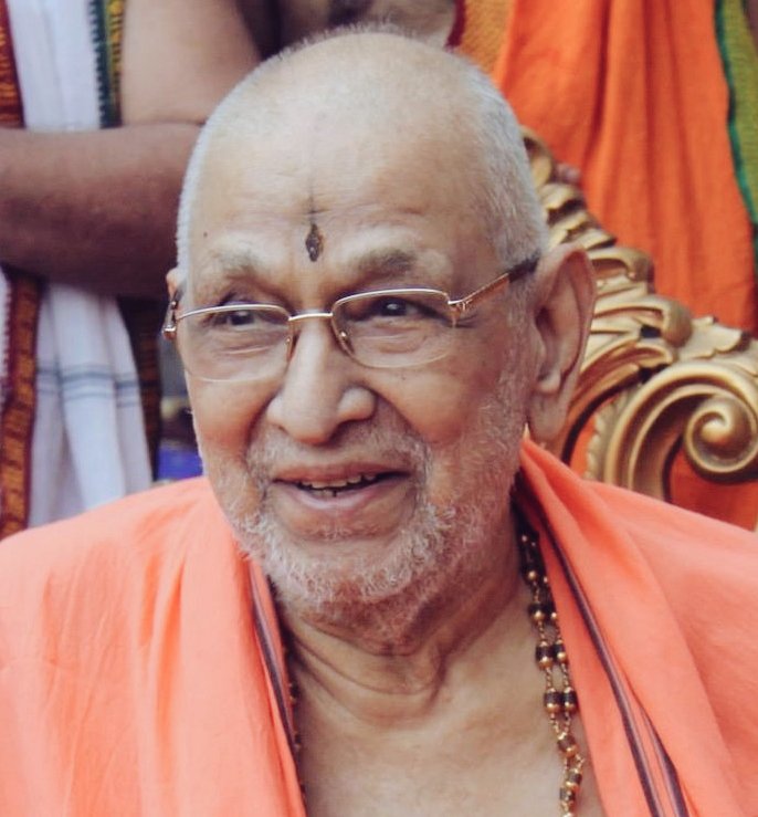 @ShankaraPeetha express condolence on demise of SudhindraThirthaSwamiji of KashiMath.His vision was asset of society