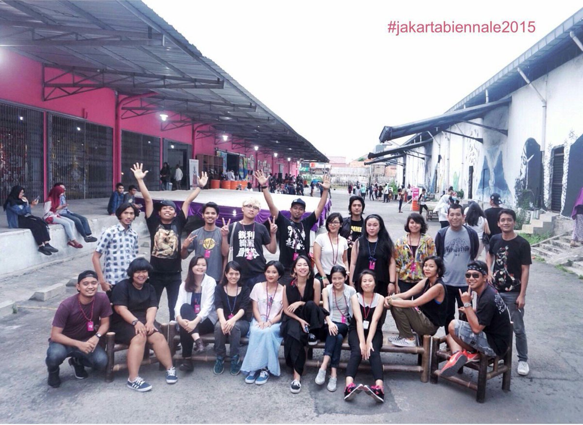 adrianjonathan's tweet photo. Setelah berbulanbulan, sampai juga ke penutupan. Jakarta Biennale selalu jadi pengalaman belajar yang menarik :) https://t.co/oeUJ2VQHE6