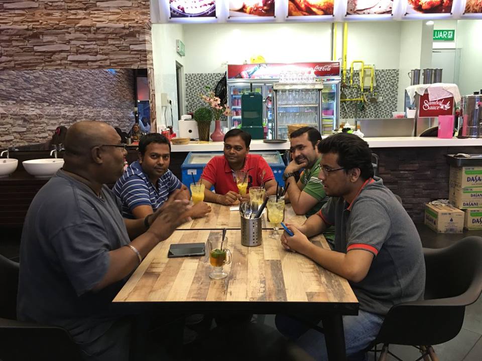 AgileNirvana's tweet photo. Discussed 1. Eightfold Path Vision of Agile Nirvana 2. Myths of Agile
3. Scaling of Scrum at Kuala Lumpur meetup https://t.co/kyZRizv2pf