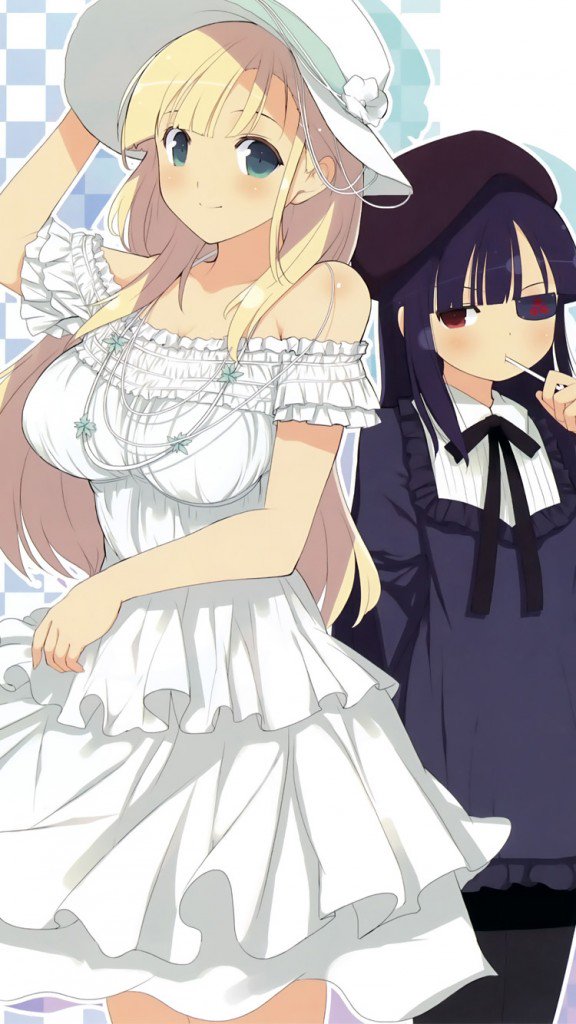 アニメ無料壁紙 On Twitter アニメ 壁紙 Iphone6 詠 未来 閃乱 アニメ無料壁紙 On Twitter アニメ 壁紙 Iphone6 詠 未来 閃乱