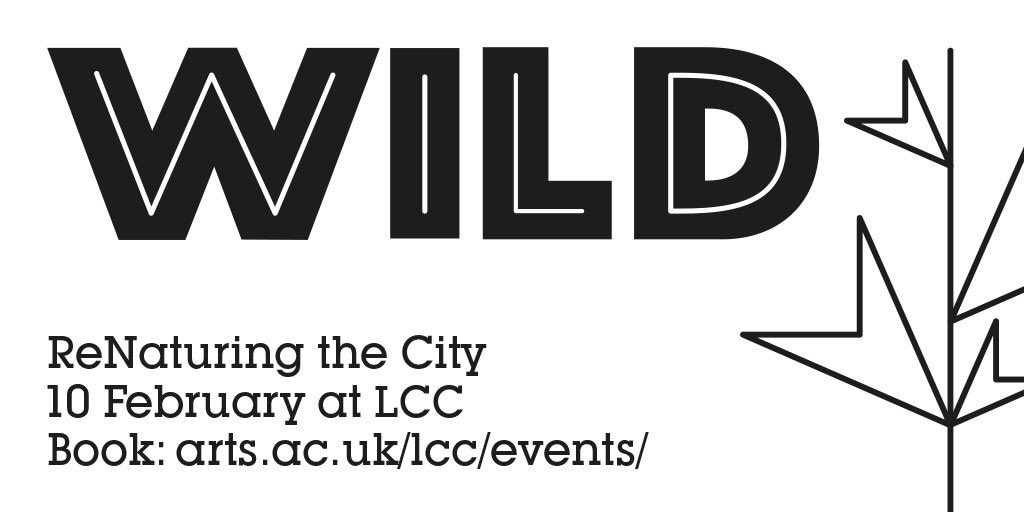 LondonNPC's tweet photo. Excellent range of speakers for WILD next month. Book your tickets! https://t.co/VbruH0oBFH #LCCgreenweek https://t.co/dOvxcVPNNd