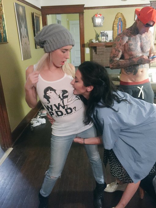 My dreams have come true @PrincessDonna can do WHATEVER to me. #wwpdd https://t.co/R0yvhIWU8J<a class="tags" href="/tag/princessdonna">@princessdonna</a><a href="/tag/wwpdd"class="tags"><span>#wwpdd</span></a>