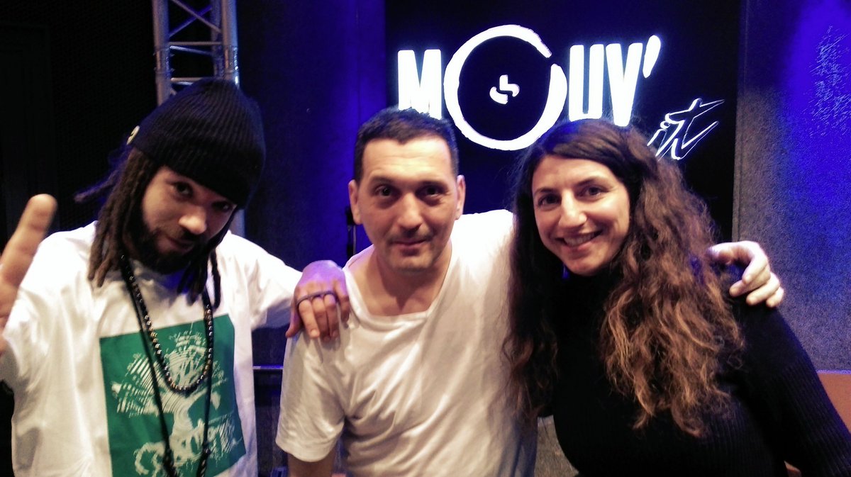 Mardjenal's tweet image. Rdv à 13 h sur @mouv avec@Selectakza @LisePressac pour la #SelectionReggae #UnPeuPlus