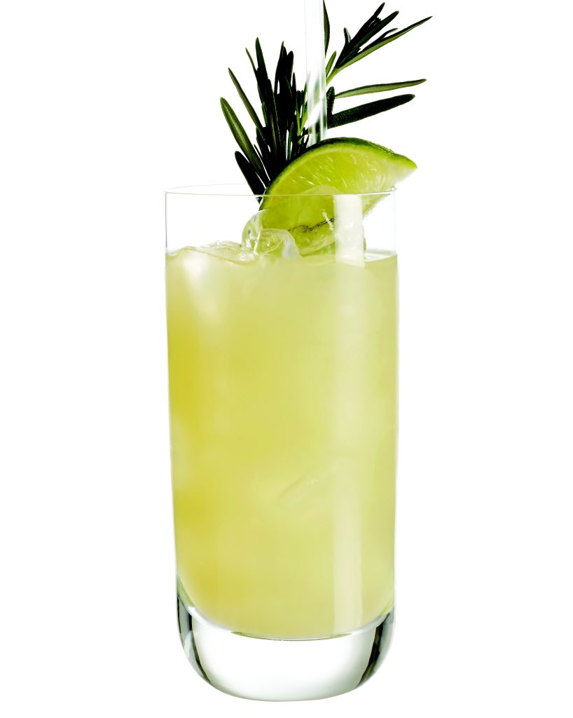 Apple &amp; Rosemary Mule - a fragrant year-round favourite.  Delivered perfectly every time by #teamwlc #eventprofs