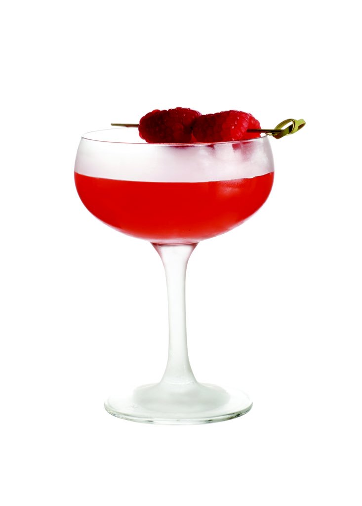 Indulge with a Clover Club #cocktail - delivered perfectly by #teamwlc for #eventprofs nationwide