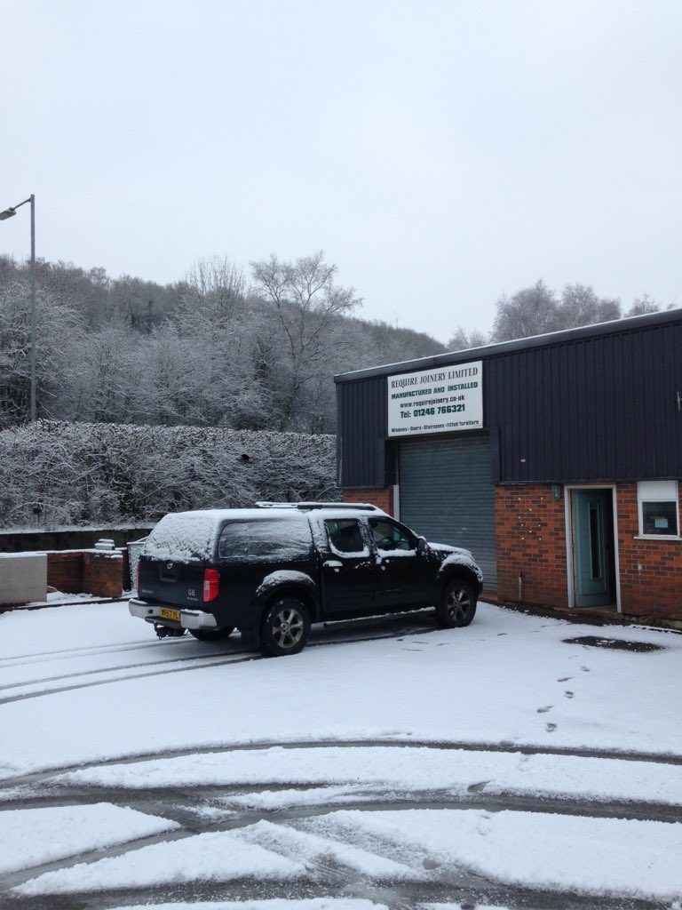 Cold this morning <a href="/requirejoinery/">@requirejonery</a>