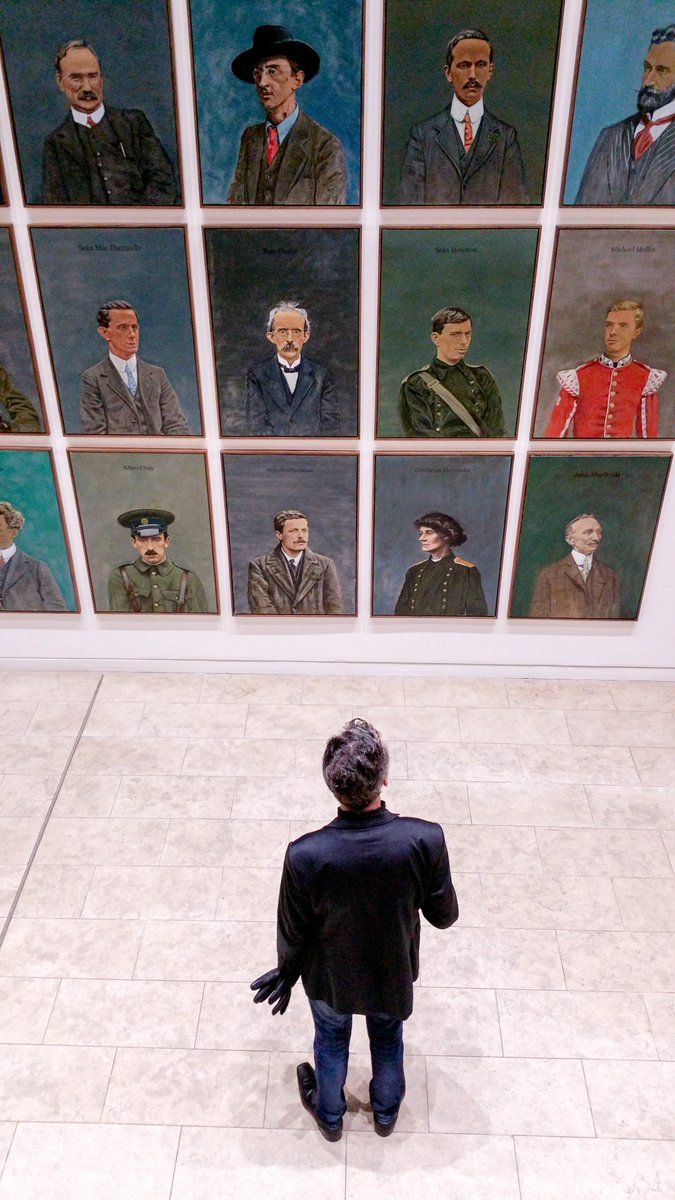 Bernice Harrison (@berniceharrison) on Twitter photo Love this <a href="/irishtimes/">The Irish Times</a> photo of <a href="/MickODeaArtist/">Mick O'Dea</a> 's new - and amazing 1916 exhibition at <a href="/rhagallery/">RHA Gallery</a> It's a must-see Love this <a href="/irishtimes/">The Irish Times</a> photo of <a href="/MickODeaArtist/">Mick O'Dea</a> 's new - and amazing 1916 exhibition at <a href="/rhagallery/">RHA Gallery</a> It's a must-see