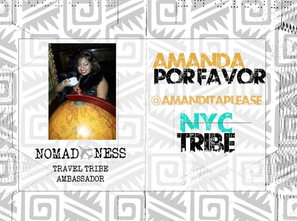The #NYCTribe is huge and the meetups are epic. We are happy to announce @amanditaplease as another #NOMADNESS #Tri…
