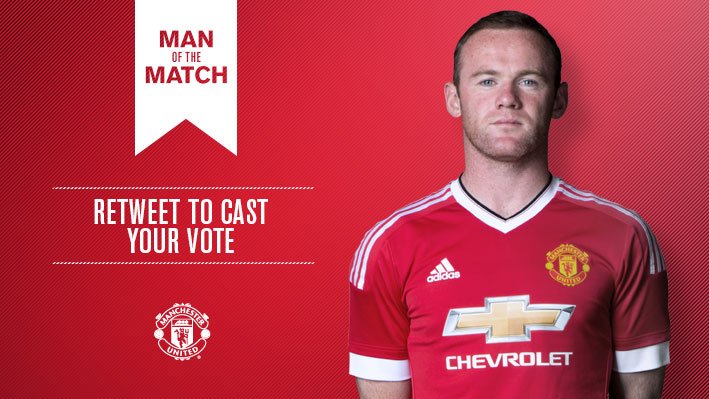 Retweet to vote for <a href="/WayneRooney/">Wayne Rooney</a> as #mufc's Man of the Match v Liverpool.