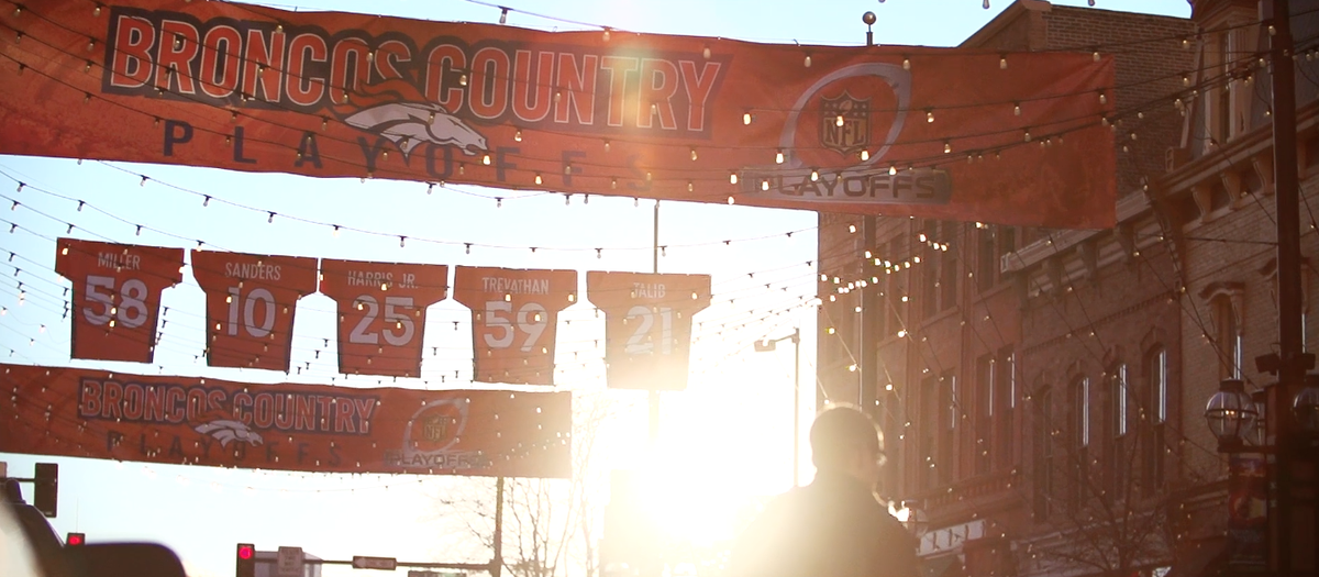 Broncos's tweet photo. Today's going to be a good day.

#BeatTheSteelers https://t.co/hu46ZUrqNf