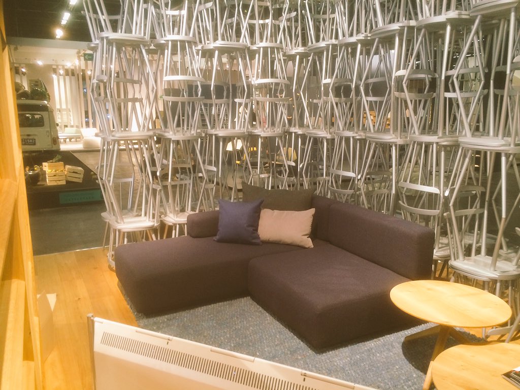 Wagner at the IMM new ideas to move in the office or at home