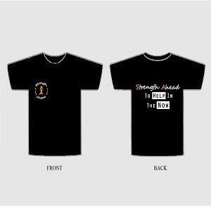 strengthahead's tweet image. Head over to our website to place your t-shirt order today! Sizes: S,M, L, X-L &amp;amp; colors: black or white!