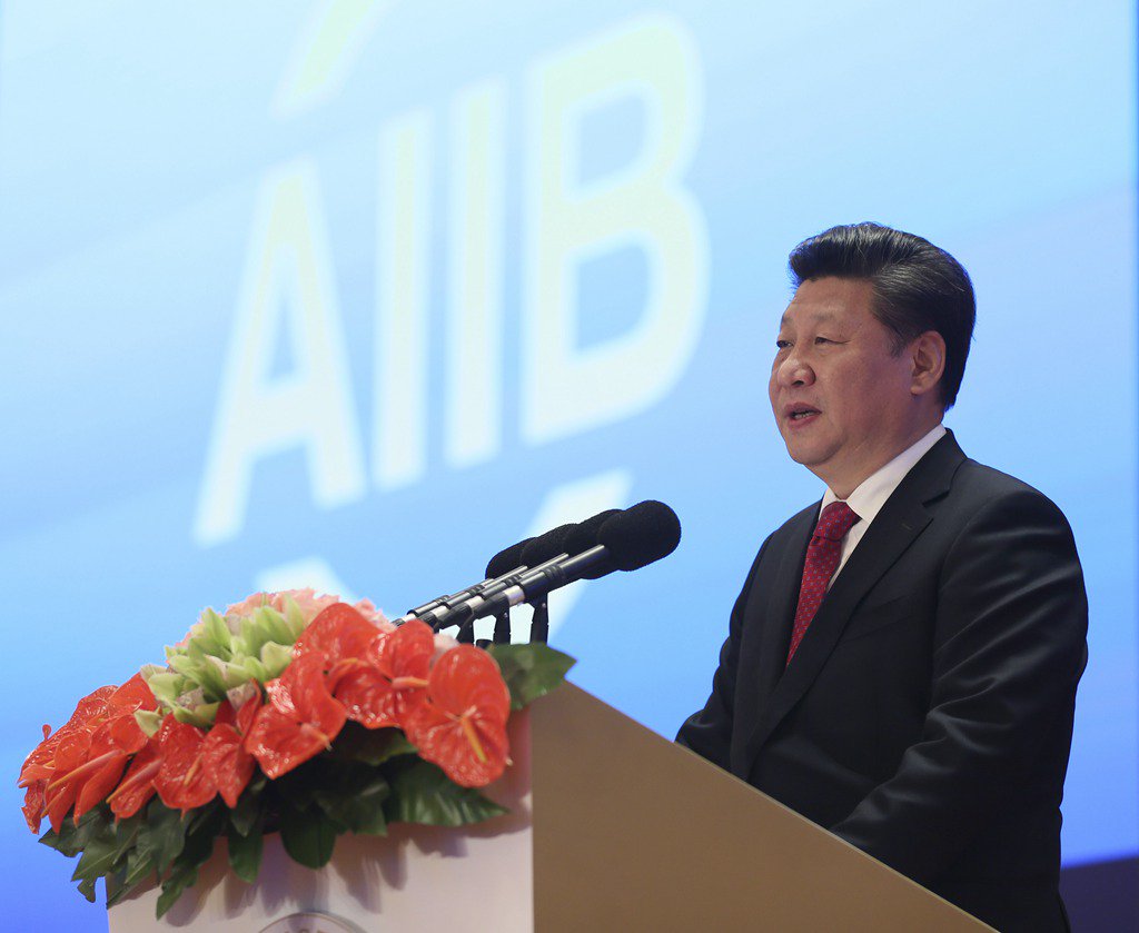 XHNews's tweet photo. China to further expand influence throughout world with #AIIB: Brazilian media https://t.co/yZg8yw8Nxq https://t.co/CeuooMERl6