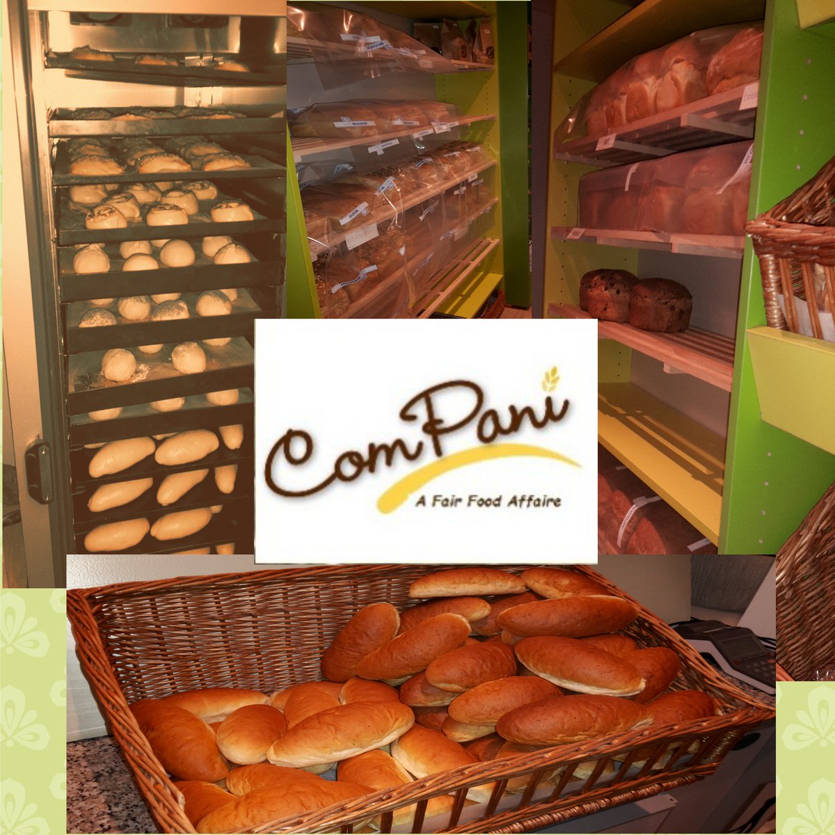 Marleengerets3's tweet photo. (H)Eerlijk Brood&amp;banket. #elkedagvers #fairtrade #lokaleprodukten. Welkom bij ComPani in Houthalen https://t.co/0EBeeCkXkh