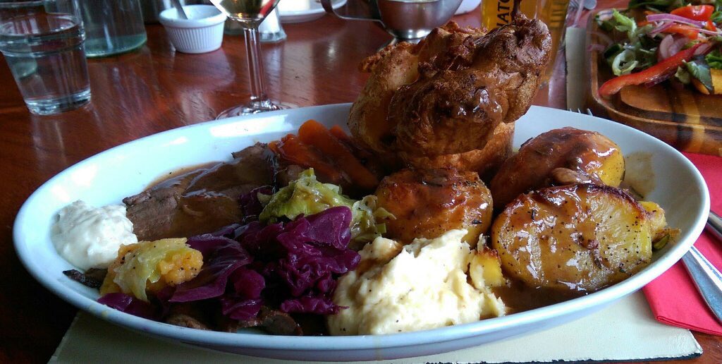 MsFungi's tweet image. Couldn't resist the fantastic roast beef today @PortlandNewInn @NewInnBoutique @Kevinmanfield  @SamNewInn Thank u 😋