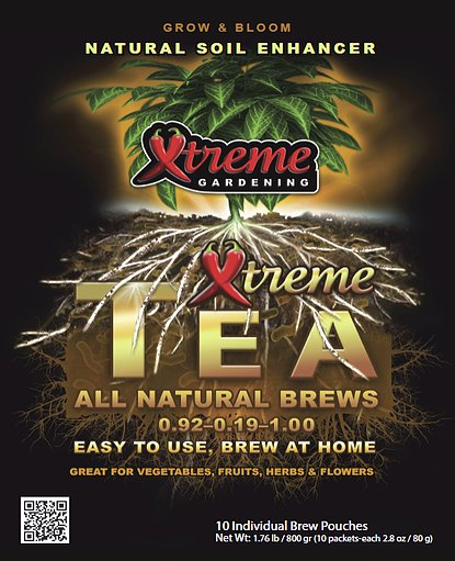 Xtreme Tea Brews are a blend of organic matter that breaks down nutrients and make them available to your plants!