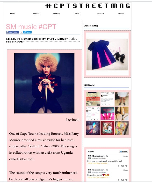 MissPattyMonroe's tweet photo. @TankiEm @theotherguysa @StreetMagMedia thanks for the great write up people's ๐๐๐๐#cptStandUp https://t.co/FkuHNg1enq