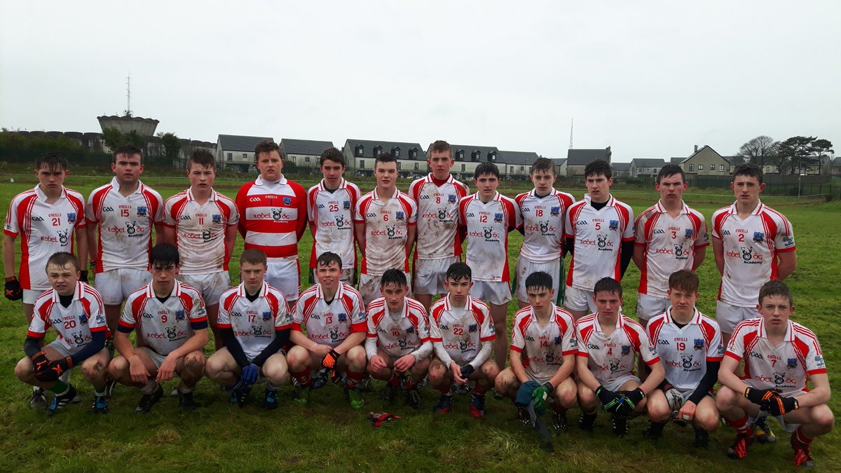 CorkGAACoaching's tweet photo. The Cork West U16 football team in St Vincents today at Regional games. Well done to all Squads  @OfficialCorkGAA https://t.co/NLEUoWf8AJ