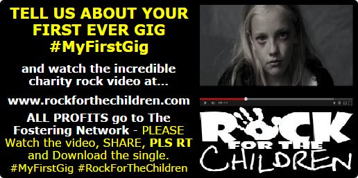 @TomDiamondDays What was the first ever gig you went to? #MyFirstGig - RockForTheChildren.com PLS RT