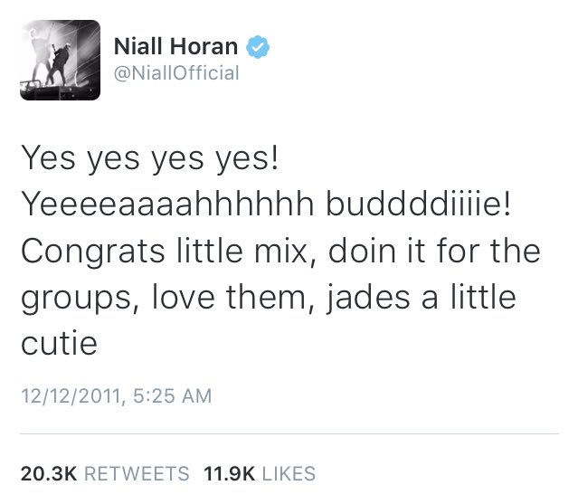 kuromicsan's tweet photo. bc always remember niall's tweets about jade https://t.co/GCntBMxtpO