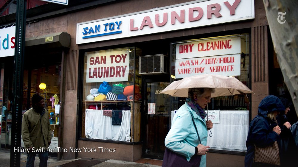 A Chinese family, a hand laundry and a promise. By <a href="/coreykilgannon/">Corey Kilgannon</a> nyti.ms/1RUuO0f