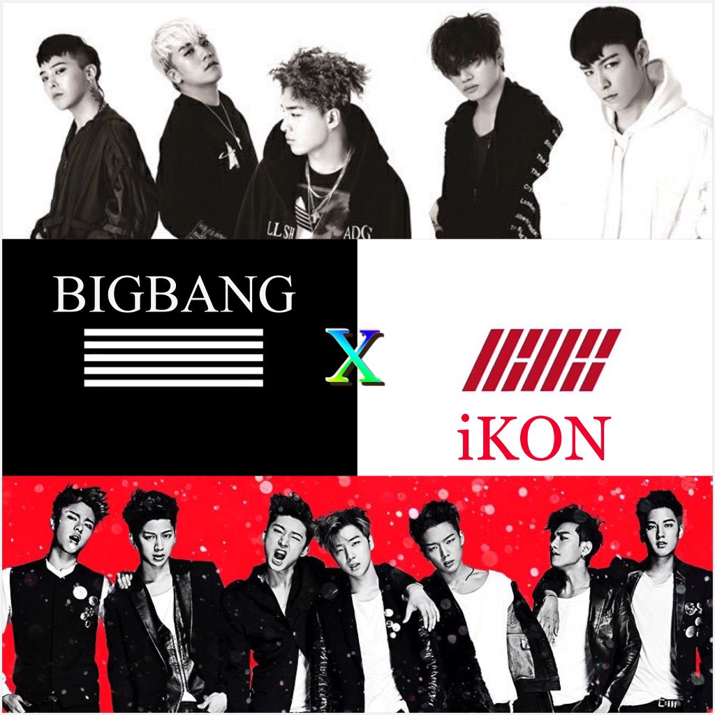 BIGBANG X iKON (@BIGBANGiKON88) / X