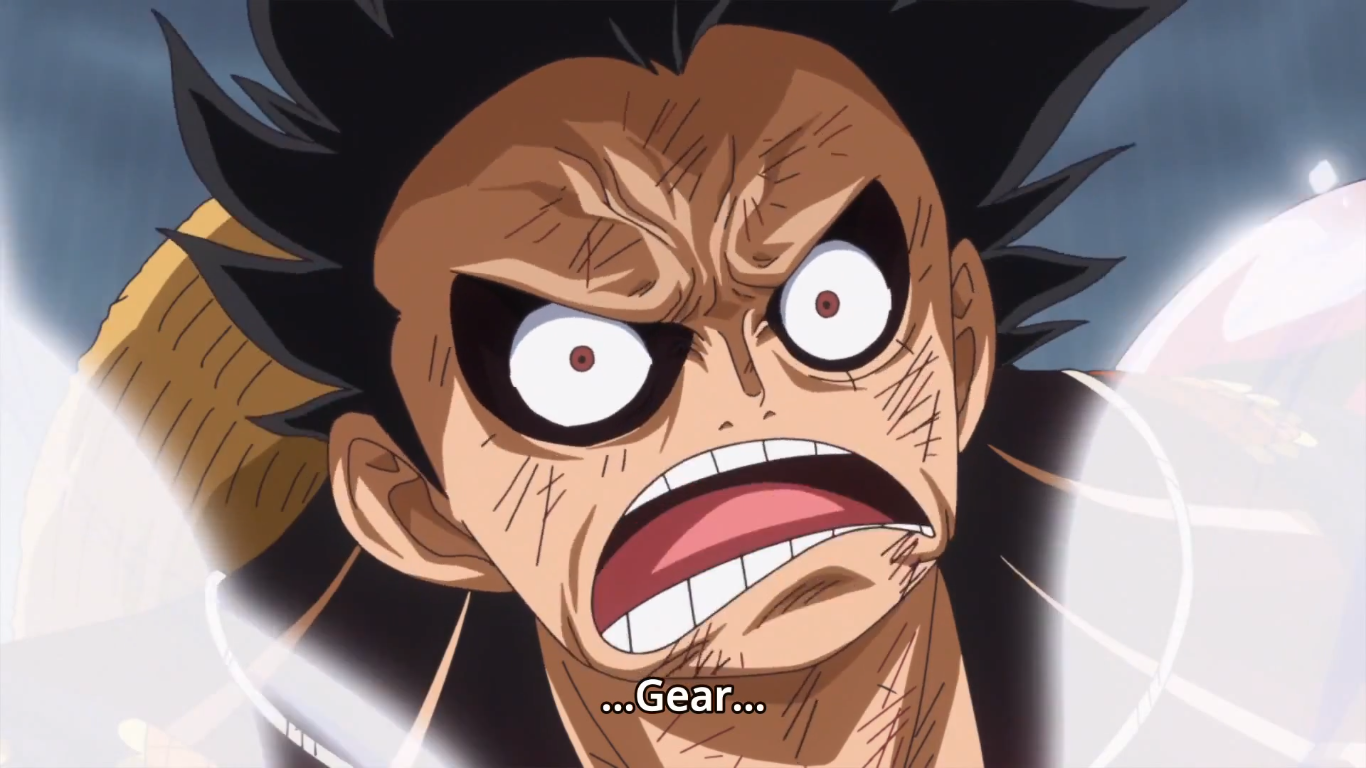 Theroyal Luffy Gear Fourth Kinniku Fuusen Bounce Man T Co Nzefnqtbuy Twitter