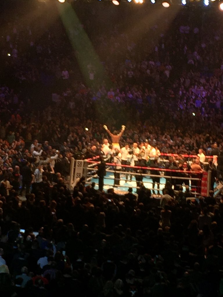 jimmyhowett7's tweet photo. Great Night out with the lads @TheO2 seeing my all time favourite boxer @mrdavidhaye... #HayemakerIsBack #HayeDay 👊🏼 https://t.co/Io4eYFBimU