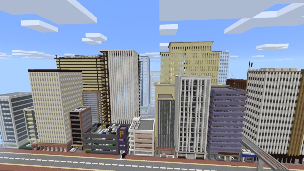 マインクラフトpe都市開発 舞山市 Ar Twitter マインクラフトpeで舞山市という架空都市をつくっています 目指すは大都市 フォロワー150人これからも頑張っていきます Rtで私を有名にしてください マイクラ好きと繋がりたい マイクラpe Minecraft T Co