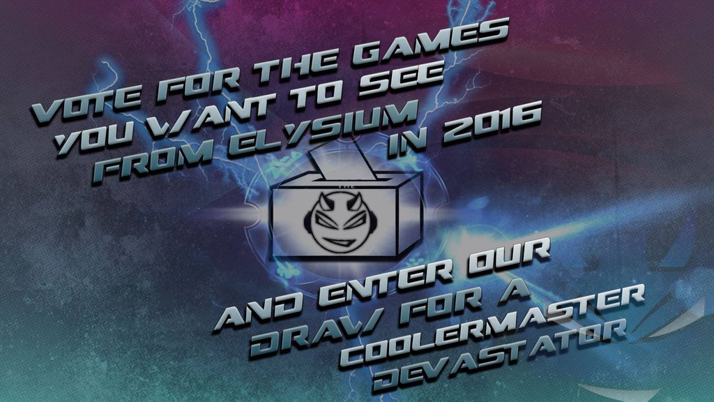 ElysiumgamingR's tweet photo. Our Giveaway ends next Friday. Join and have a chance to win a Devastator Combo here: https://t.co/VCM9Gvmq5S https://t.co/Nww6m69MQD