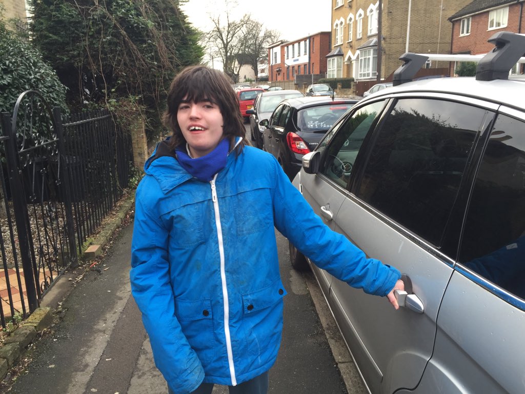 Come on dad lets go somewhere I'm bored!