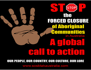 DelSchilling's tweet photo. STOP The Forced Closure of Aboriginal Communities!

This is Happening NOW, STILL, TODAY.

#Solidarity https://t.co/YGaM1DkOca