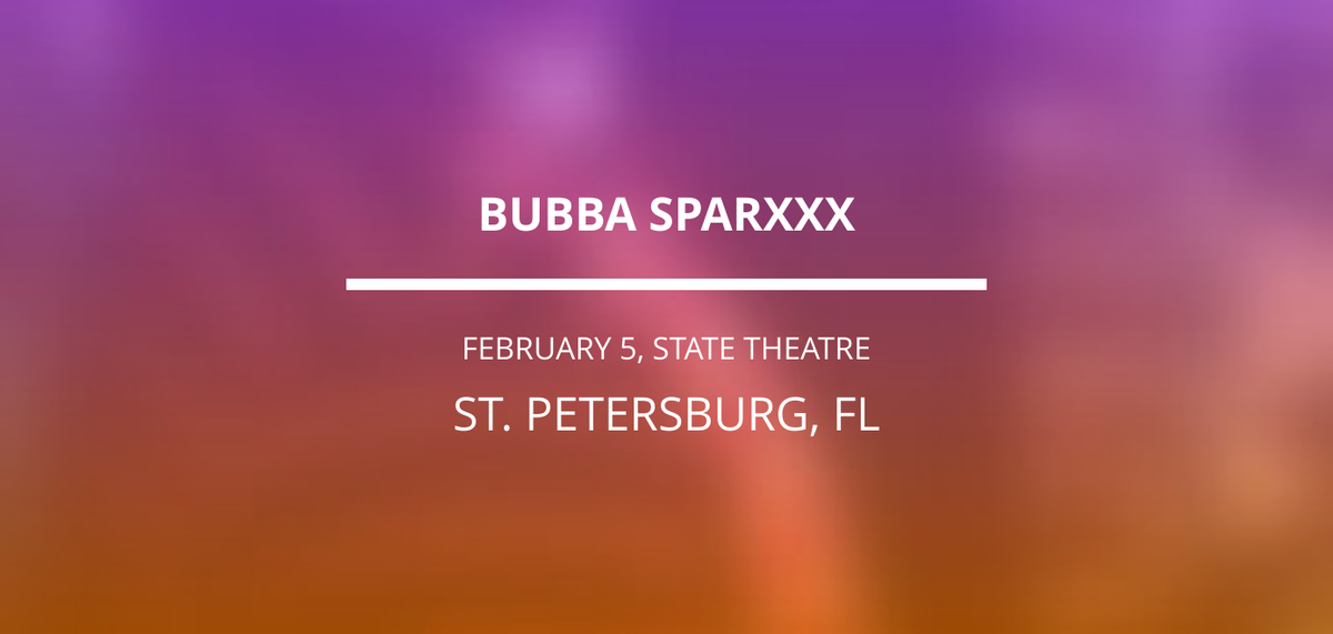 Tampa Concerts tweet media