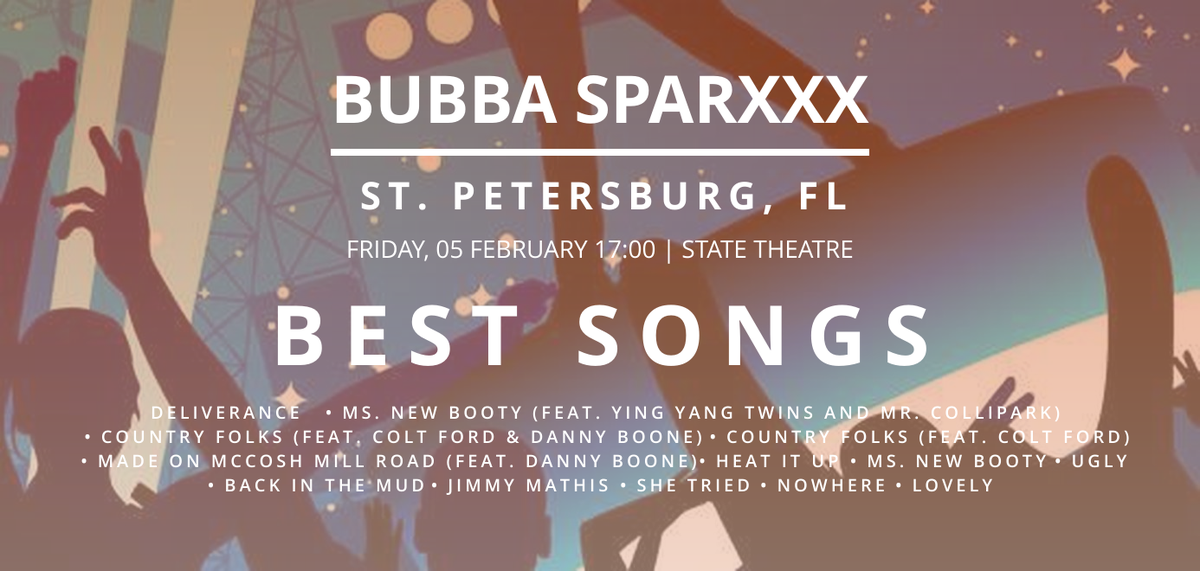 Tampa Concerts tweet media