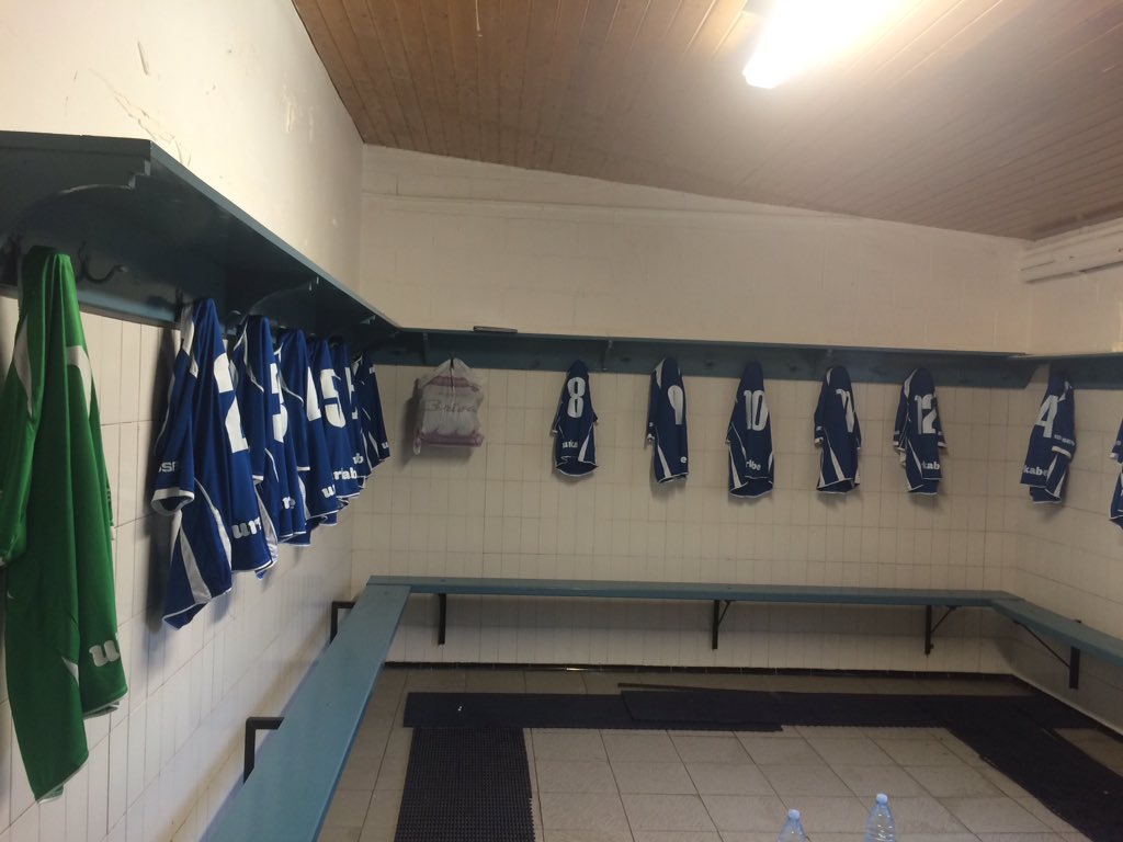 OiartzunKE_'s tweet photo. Todo preparado para el partido de las 15:30h Oiartzun @CDTAlcaine https://t.co/5q9dgALW1c