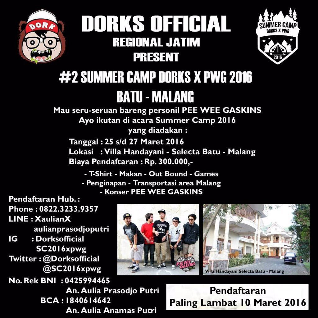 Kapan maneh dolen bareng personil @pwgpfficial nek gak tok acara iki rek, <a href="/SC2016xPWG/">SummerCampxPWG</a>