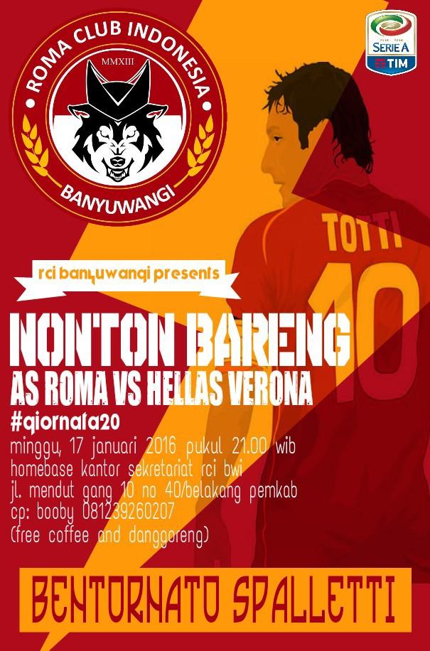 RCI_BWI's tweet photo. Laga debut comeback Luciano Spalletti! #NobarRCI20 #giornata20 #RCIBWI #romaclubindonesia #RomaVerona https://t.co/OVJevzE4gN