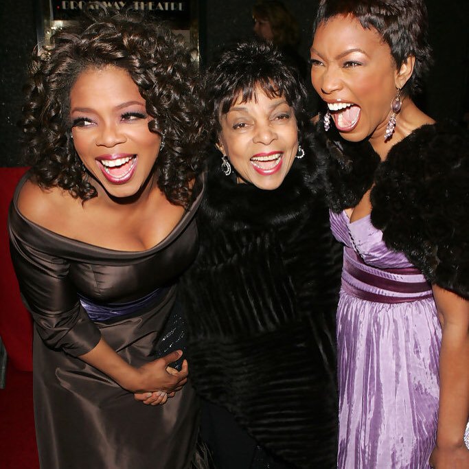 RubyDeeStory's tweet image. @Oprah @CourtneyBVance loved it! @ImAngelaBassett loved it! Hope you will too! 3pm Today! @CENTRICTV #LEwithRubyDee