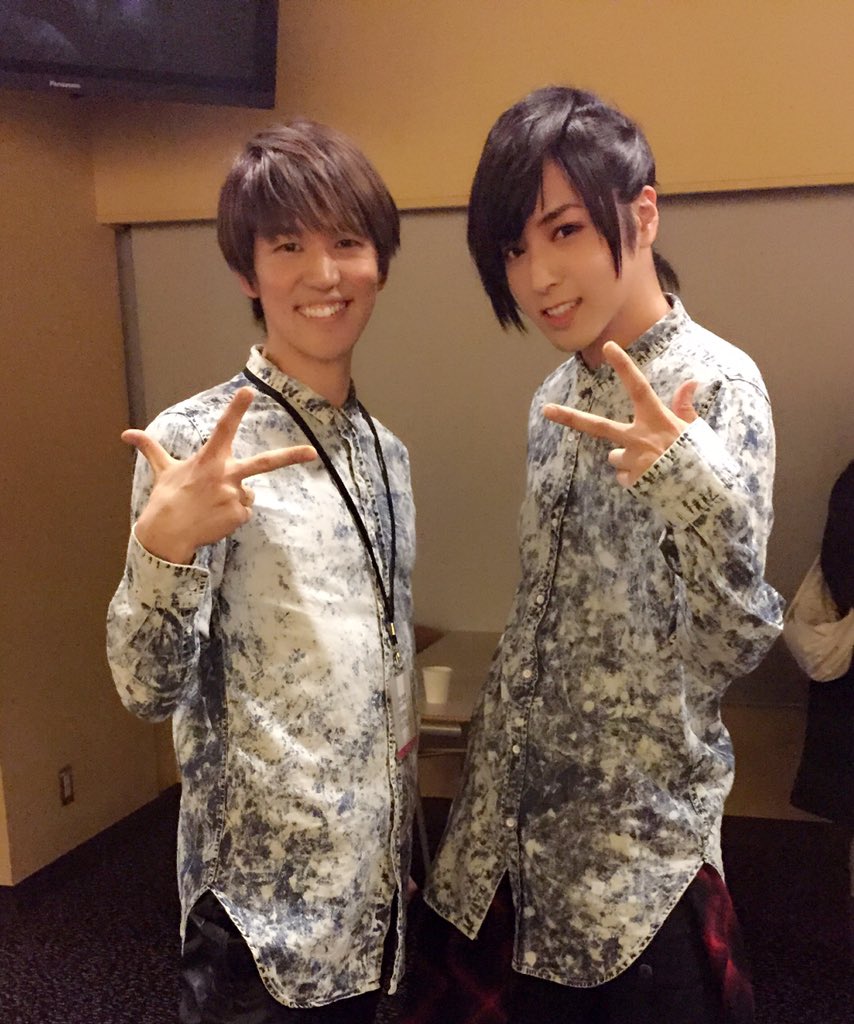 Ondy 恩田和典 振付師 蒼井翔太くんとおそろ写真 プリライ3rdからの3回目の共演 うたプリ 蒼井翔太 Ondy T Co 8ovpe9cb1n Twitter Ondy 恩田和典 振付師 蒼井翔太くんとおそろ写真 プリライ3rdからの3回目の共演 うたプリ 蒼井翔太 Ondy T Co 8ovpe9cb1n Twitter