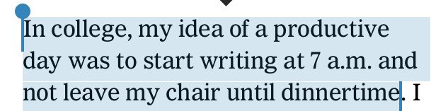 austinkleon's tweet photo. LOL that this @AdamMGrant piece on the pros of procrastination is also one big humblebrag https://t.co/z8NYjyj2m0 https://t.co/79wQv7sA9Q