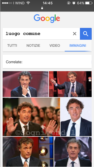 sognivendolo's tweet photo. Ho cercato luogo comune su google immagini: i risultati sono sorprendenti!
#arenagiletti https://t.co/hGsGkSfNX4