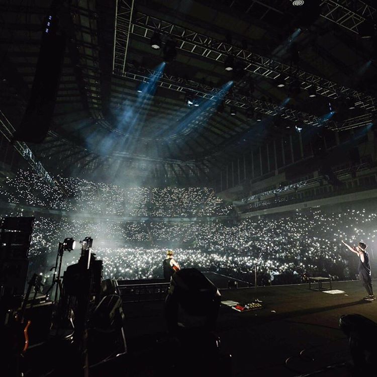 ONE OK ROCK 2016 “35xxxv” ASIA TOUR TAIPEI ARENA,TAIWAN DAY 2 (01