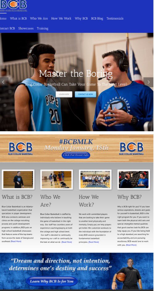 DrKrisWatkins's tweet photo. Our @ATHWebSolutions client @CoachSamAllen has a great lineup tomorrow #BCBMLK Event Page https://t.co/f9xFKfS4FG https://t.co/4xVE2U4CmF