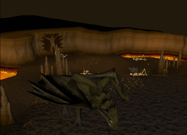 RuneScape's tweet photo. #OnThisDay in 2005, the Karamja Dungeon was released!

It's home to this familiar face. Can you name her? https://t.co/Xe6Fcxq26g