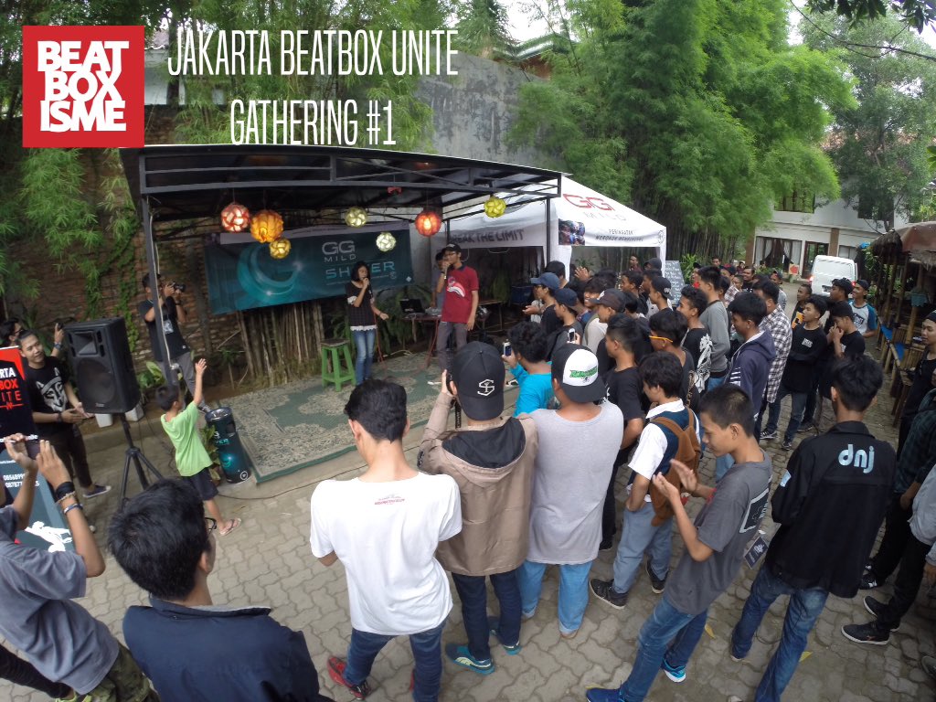 Keseruan acara GATHERING #1 JAKARTA BEATBOX UNITE
#jakartabeatboxunite #beatboxisme #inbeatboxwetrust